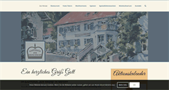 Desktop Screenshot of krone-weicht.de